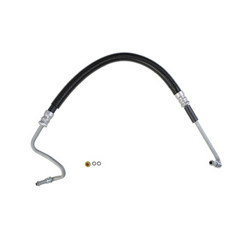 Sunsong® - Power Steering Pressure Line Hose Assembly - Pump to Hydroboost