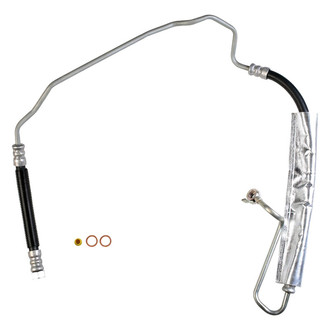 Sunsong® - Power Steering Pressure Line Hose Assembly - From Pump