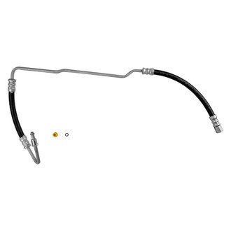 Sunsong® - Power Steering Pressure Line Hose Assembly - to Gear