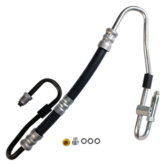 Sunsong® - Power Steering Pressure Line Hose Assembly - Pump to Gear