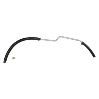 Sunsong® - Power Steering Return Line Hose Assembly - Cooler to Reservoir