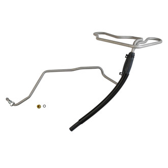 Sunsong® - Power Steering Return Line Hose Assembly - From Gear