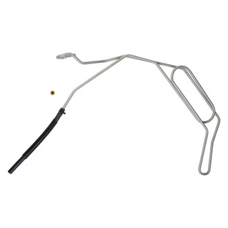 Sunsong® - Power Steering Return Line Hose Assembly - From Gear