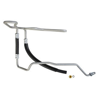 Sunsong® - Power Steering Return Line Hose Assembly - From Gear