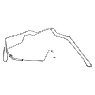 Sunsong® - Power Steering Return Line Hose Assembly - From Gear
