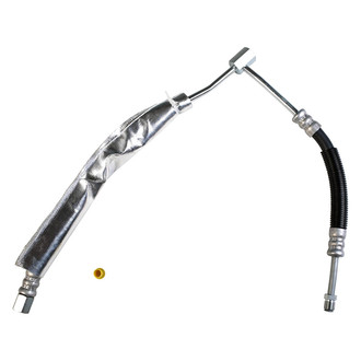 Sunsong® - Power Steering Pressure Line Hose Assembly - to Pipe From Gear