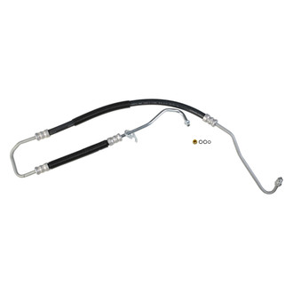 Sunsong® - Power Steering Pressure Line Hose Assembly - Pump to Gear