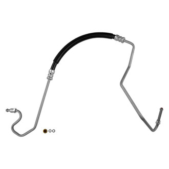 Sunsong® - Power Steering Pressure Line Hose Assembly - Hydroboost to Gear
