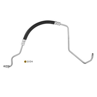Sunsong® - Power Steering Pressure Line Hose Assembly - Hydroboost to Gear