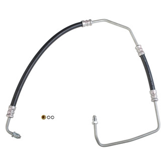 Sunsong® - Power Steering Pressure Line Hose Assembly - to Gear From Hydraulic Fan Motor