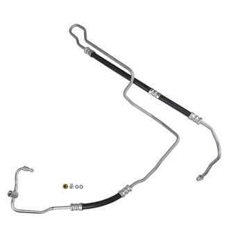 Sunsong® - Power Steering Pressure Line Hose Assembly - to Gear