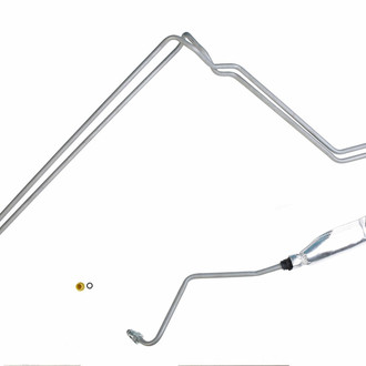 Sunsong® - Power Steering Return Line Hose Assembly - From Gear