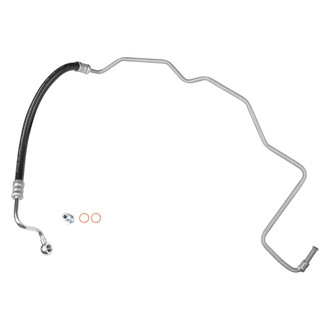 Sunsong® - Power Steering Pressure Line Hose Assembly - Pump to Gear