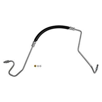 Sunsong® - Power Steering Pressure Line Hose Assembly - Hydroboost to Gear