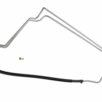 Sunsong® - Power Steering Return Line Hose Assembly - From Gear