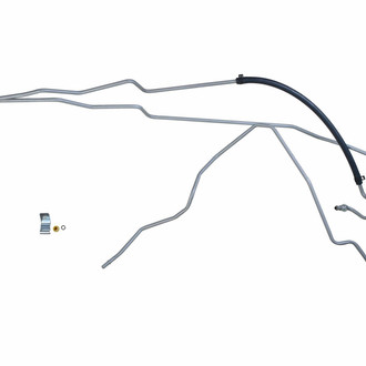 Sunsong® - Power Steering Return Line Hose Assembly - Gear to Cooler