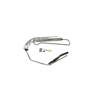 Sunsong® - Power Steering Return Line Hose Assembly - Gear to Cooler