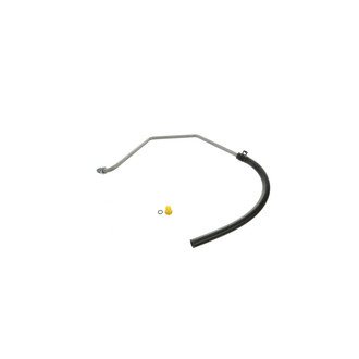 Sunsong® - Power Steering Return Line Hose Assembly - Tee to Gear