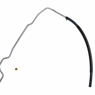 Sunsong® - Power Steering Return Line Hose Assembly - Cooler to Reservoir