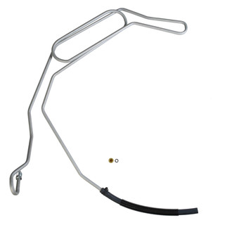 Sunsong® - Power Steering Return Line Hose Assembly - From Gear