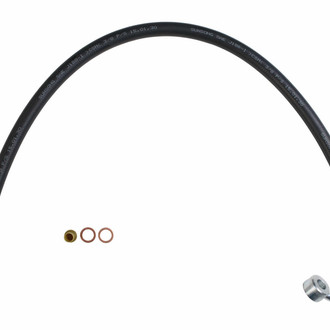Sunsong® - Power Steering Pressure Line Hose Assembly - From Pump