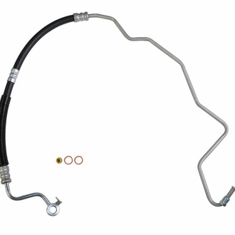 Sunsong® - Power Steering Pressure Line Hose Assembly - Pump to Gear