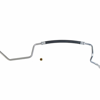 Sunsong® - Power Steering Return Line Hose Assembly - From Gear