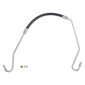Sunsong® - Power Steering Pressure Line Hose Assembly - Hydroboost to Gear
