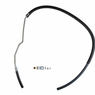 Sunsong® - Power Steering Return Line Hose Assembly - Cooler to Filter