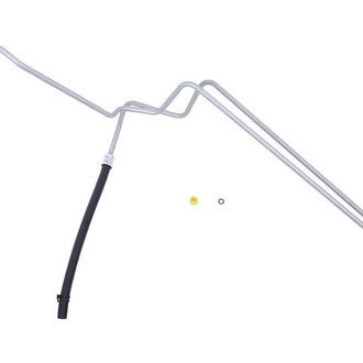 Sunsong® - Power Steering Return Line Hose Assembly - Gear to Pump