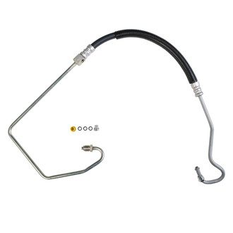 Sunsong® - Power Steering Pressure Line Hose Assembly - Pump to Hydroboost
