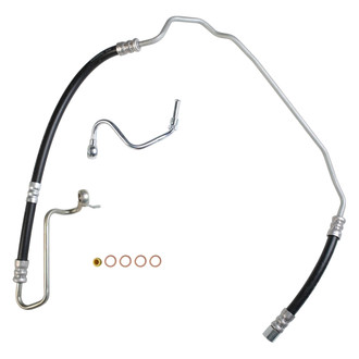 Sunsong® - Power Steering Pressure Line Hose Assembly - Pump to Rack