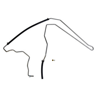 Sunsong® - Power Steering Return Line Hose Assembly - Gear to Cooler
