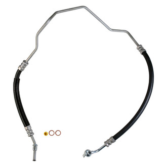Sunsong® - Power Steering Pressure Line Hose Assembly - From Pump to Hydraulic Fan Motor
