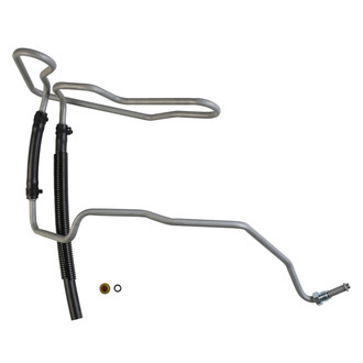 Sunsong® - Power Steering Return Line Hose Assembly - From Gear