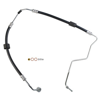 Sunsong® - Power Steering Pressure Line Hose Assembly - Pump to Rack