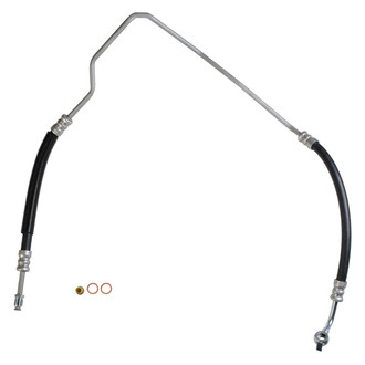 Sunsong® - Power Steering Pressure Line Hose Assembly - From Pump to Hydraulic Fan Motor