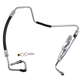 Sunsong® - Power Steering Pressure Line Hose Assembly without Bracket