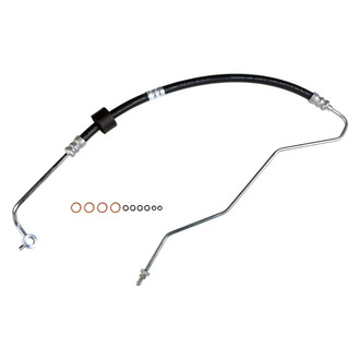 Sunsong® - Power Steering Pressure Line Hose Assembly - Pump to Gear
