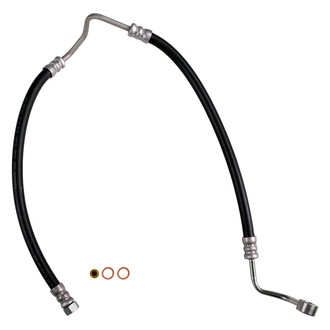 Sunsong® - Upper Power Steering Pressure Line Hose Assembly - Pump to Pipe