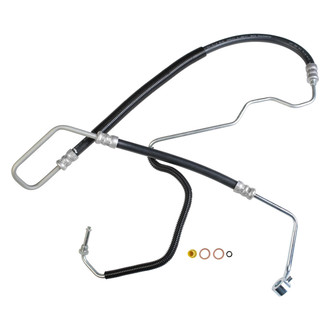 Sunsong® - Power Steering Pressure Line Hose Assembly - Pump to Rack