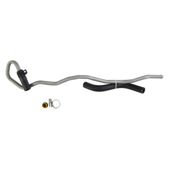 Sunsong® - Power Steering Return Line Hose Assembly - Cooler to Reservoir