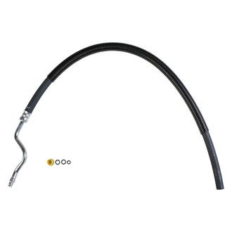 Sunsong® - Power Steering Return Line Hose Assembly - Gear to Cooler