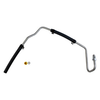 Sunsong® - Power Steering Return Line Hose Assembly - Gear to Cooler