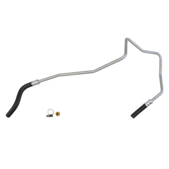 Sunsong® - Power Steering Return Line Hose Assembly - Cooler to Reservoir