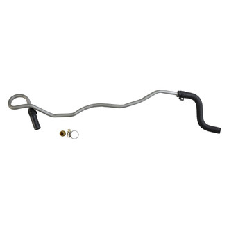 Sunsong® - Power Steering Return Line Hose Assembly - Cooler to Reservoir