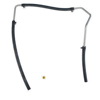 Sunsong® - Power Steering Return Line Hose Assembly - Cooler to Reservoir