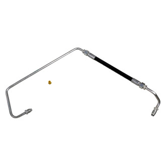 Sunsong® - Power Steering Pressure Line Hose Assembly - From Pump to Hydraulic Fan Motor