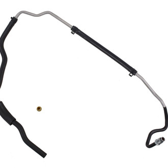 Sunsong® - Power Steering Return Line Hose Assembly - Gear to Cooler