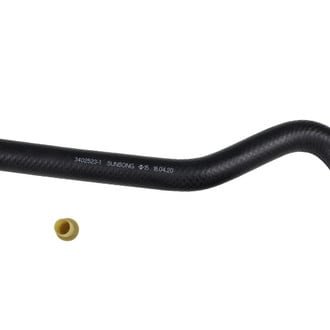 Sunsong® - Molded Power Steering Reservoir Hose - Reservoir to Pump